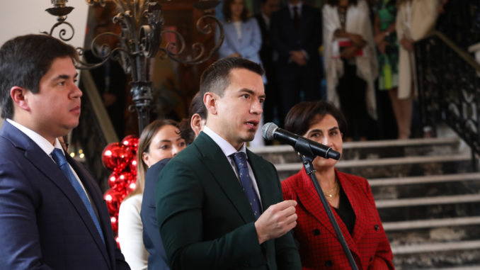 noboa secretaría