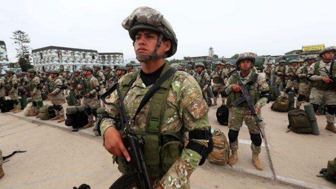 perú frontera