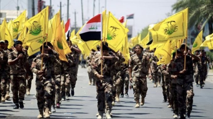 resistencia islámica de Irak