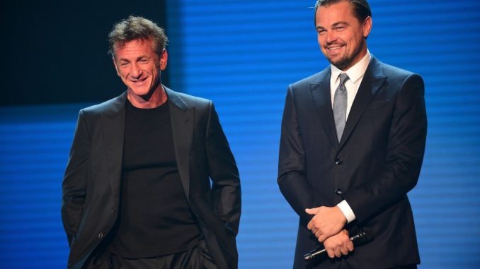 sean penn di caprio