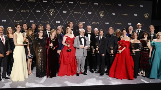 Press Room - 75th Primetime Emmy Awards