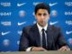 PSG president Al Khelaifi