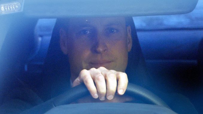 william visita a kate