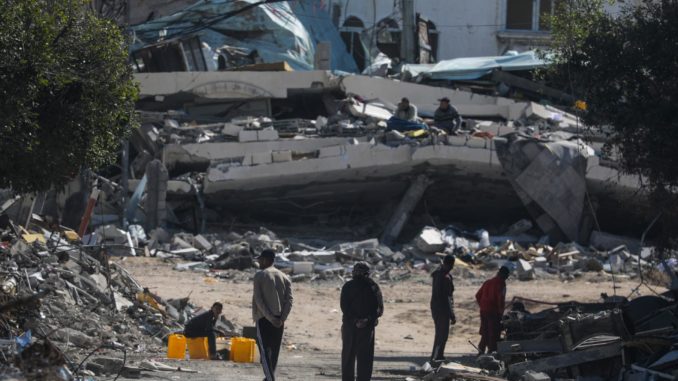 Israeli military continues operation in Al Maghazi refugee camp