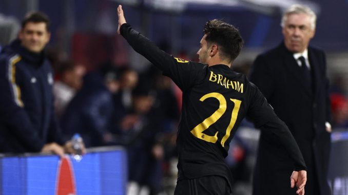 UEFA Champions League - RB Leipzig vs Real Madrid