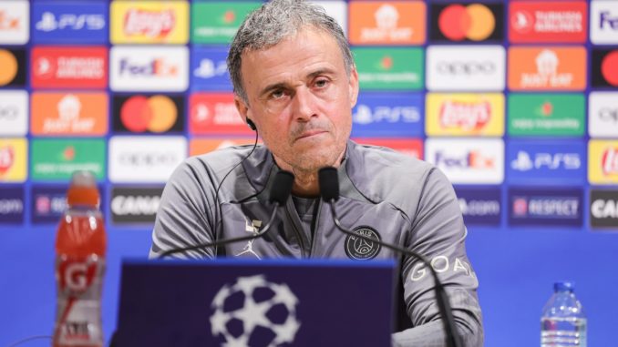 UEFA Champions League Round of 16 1st leg MD-1 - PSG