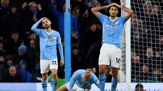 English Premier League - Manchester City vs Chelsea