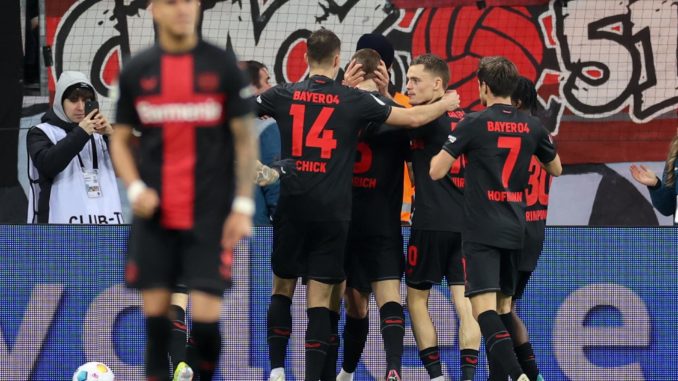 DFB Cup - Bayer 04 Leverkusen vs VfB Stuttgart