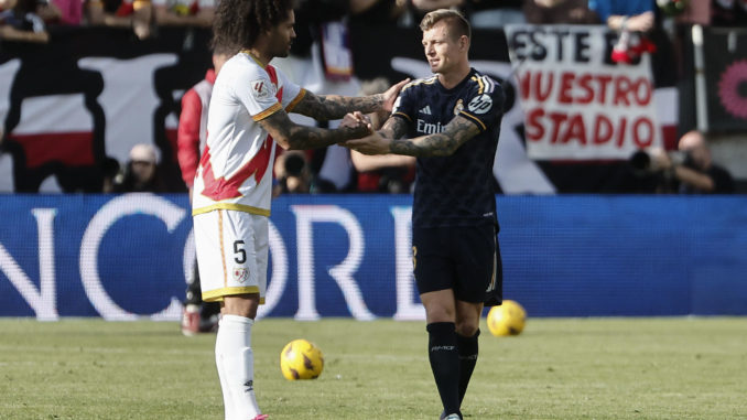 Rayo Vallecano vs. Real Madrid