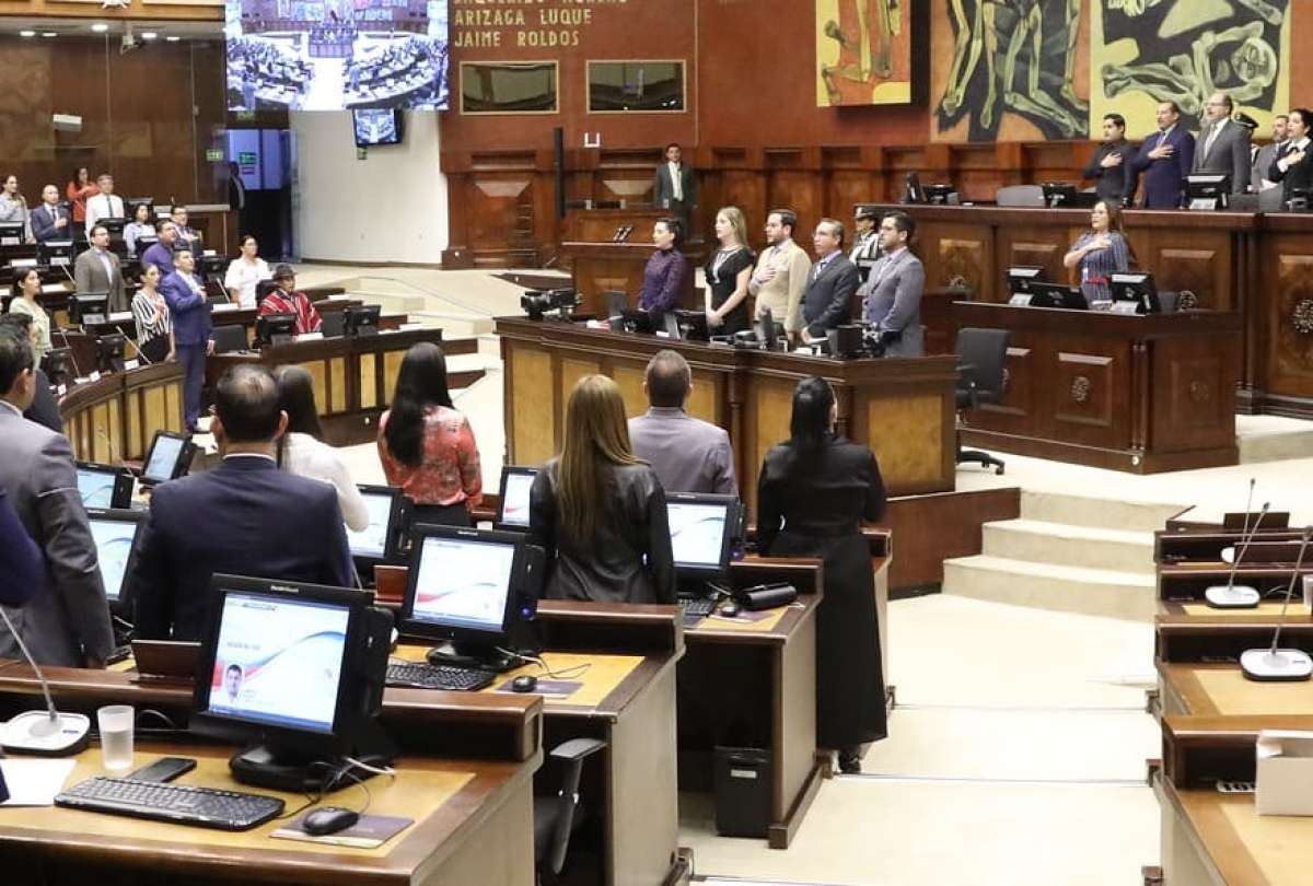 Ley de extinción de dominio pasó primer debate en la Asamblea | La ...