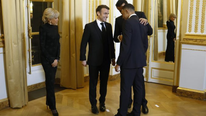Qatar's Emir Sheikh Tamim bin Hamad Al-Thani on state visit to France