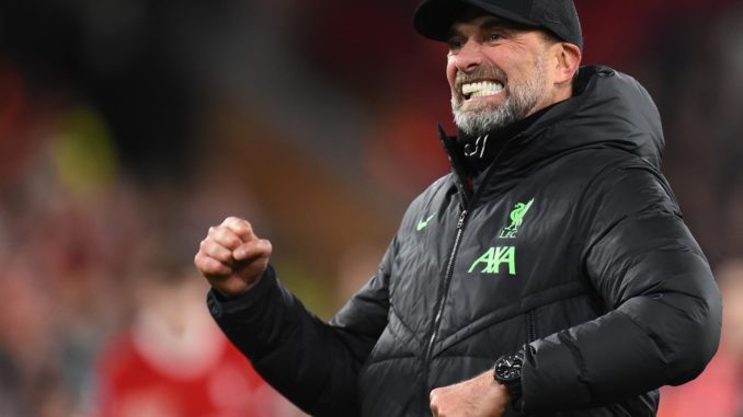 English Premier League - Liverpool vs Luton Town