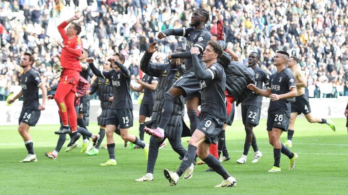 Serie A - Juventus FC vs Frosinone
