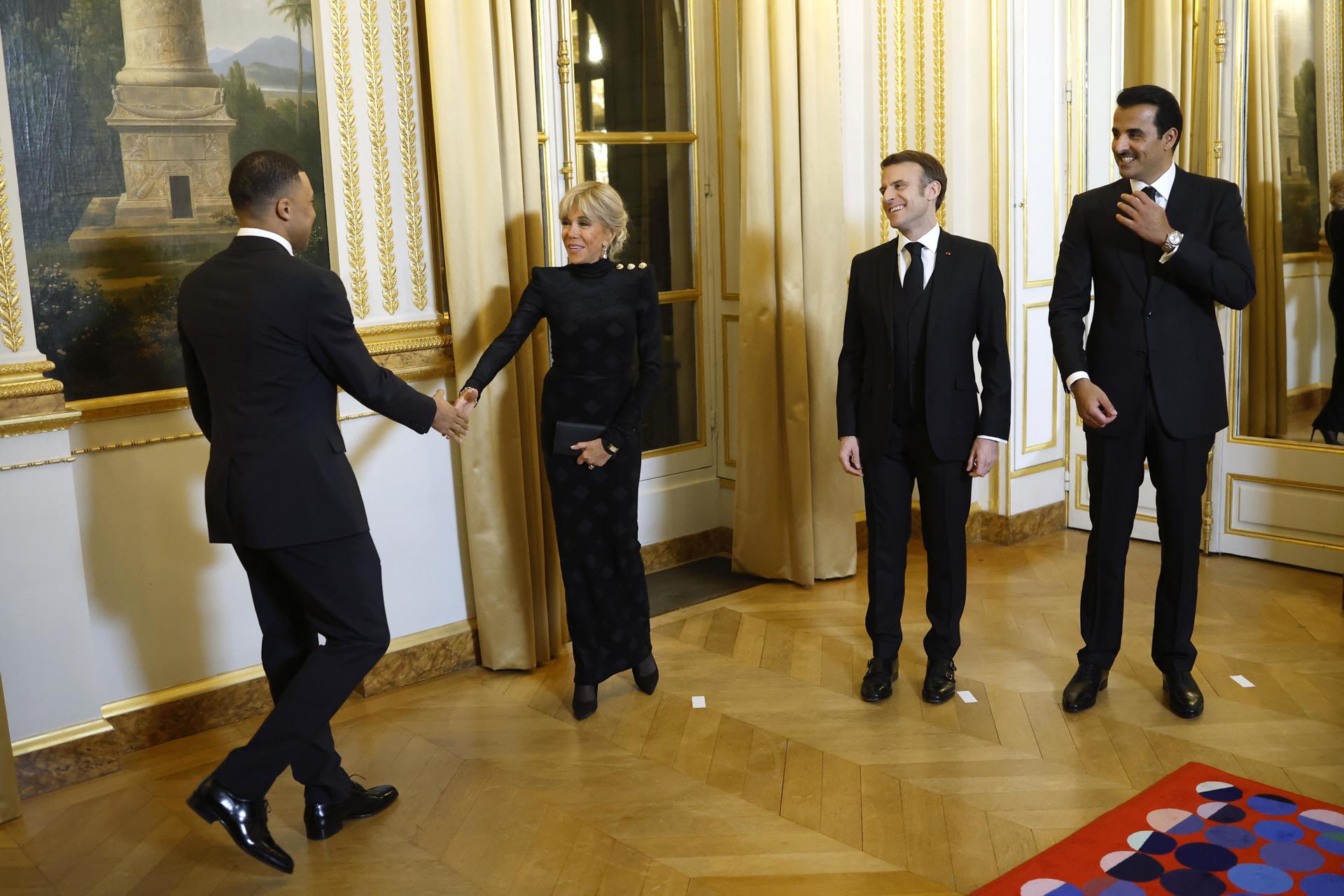 Qatar’s Emir Sheikh Tamim bin Hamad Al-Thani on state visit to France