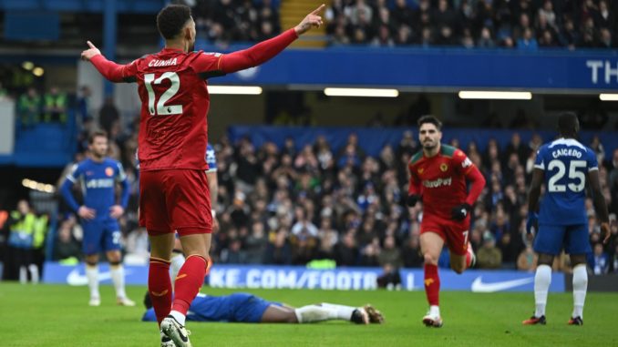 English Premier League - Chelsea vs Wolverhampton Wanderers