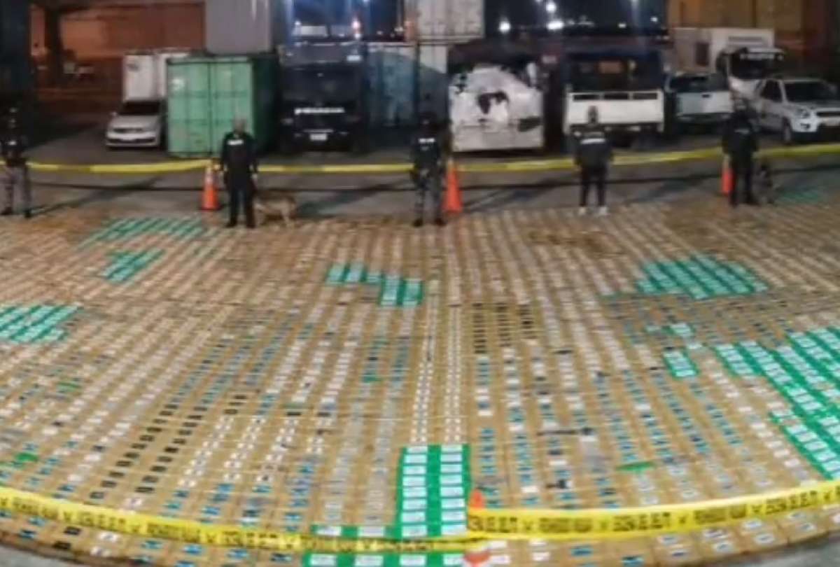 Seis toneladas de droga incautadas en Puerto de Guayaquil