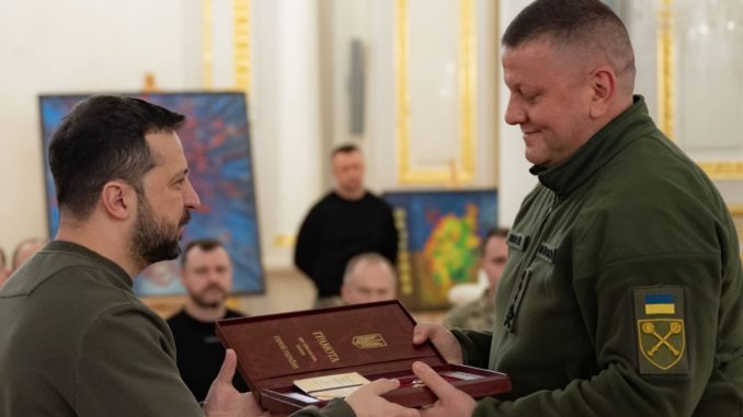 Ucrania homenaje