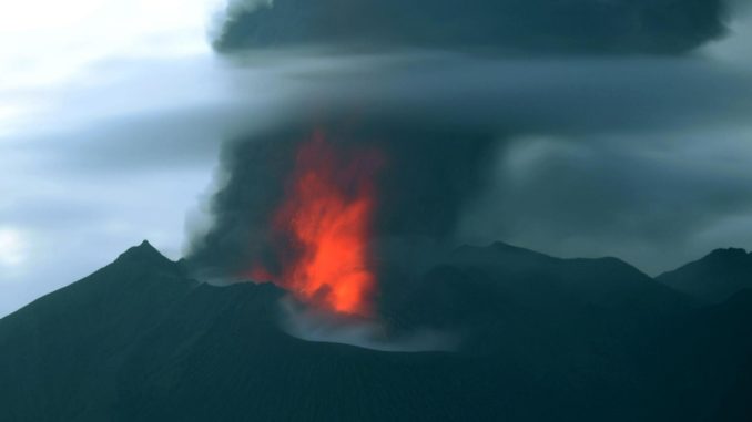 Volcán