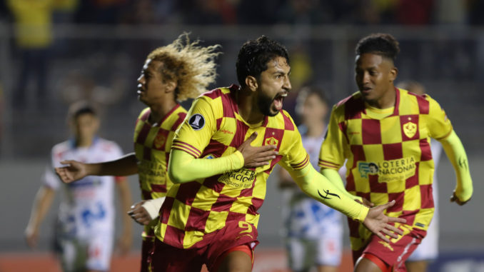 SPO-CONMEBOL-LIBERTADORES-AUCAS-NACIONAL