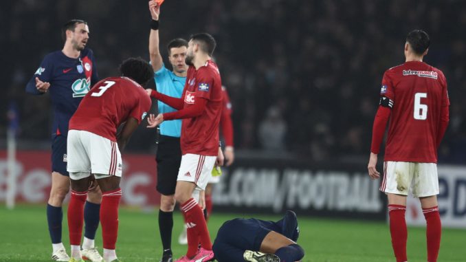 Coupe de France - PSG vs Brest