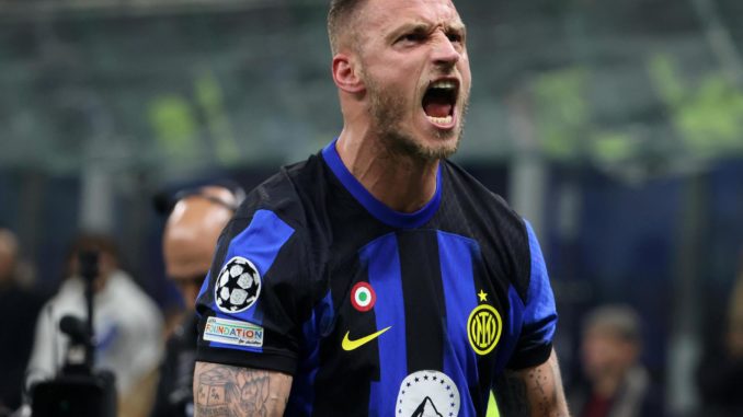 UEFA Champions League Round of 16, 1st leg - Inter Milan vs Atletico Madrid