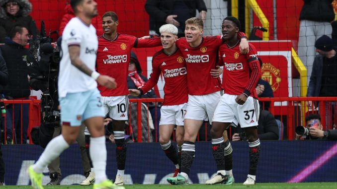 English Premier League - Manchester United vs West Ham United