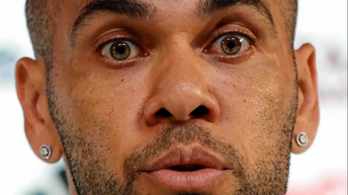Dani Alves. EFE. Dani Alves. EFE.