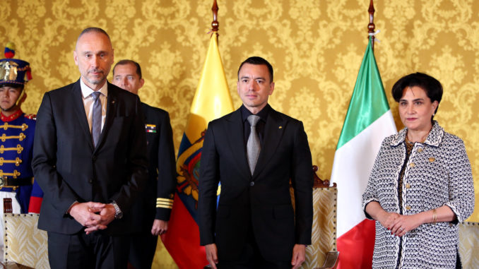 noboa embajador italia