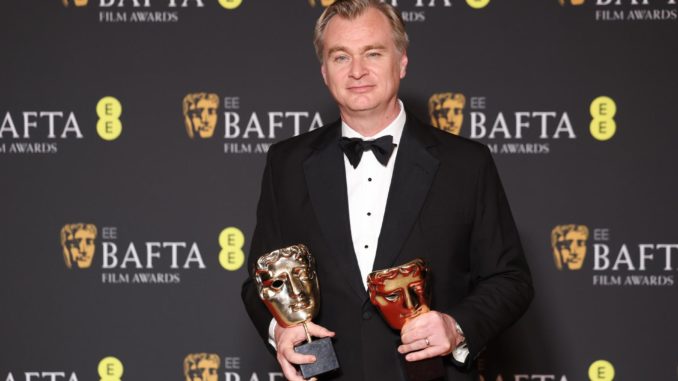 Press Room - 2024 EE BAFTA Film Awards