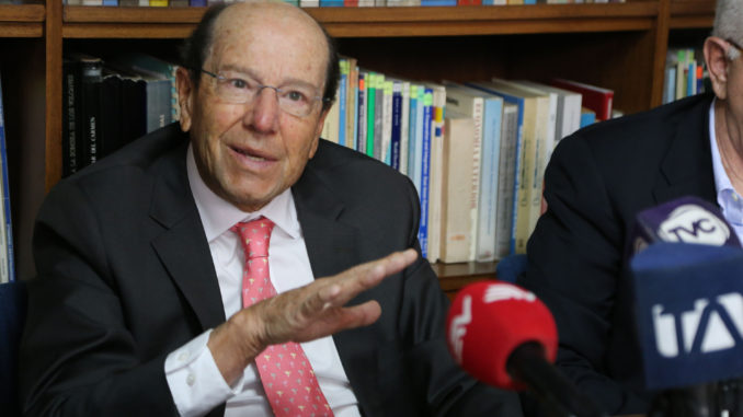Declaraciones de los miembros de CORDES por la situación económica del país