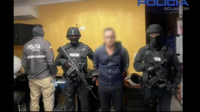 policia martes captura