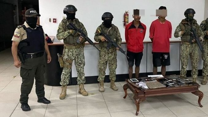 presuntos vacunadores