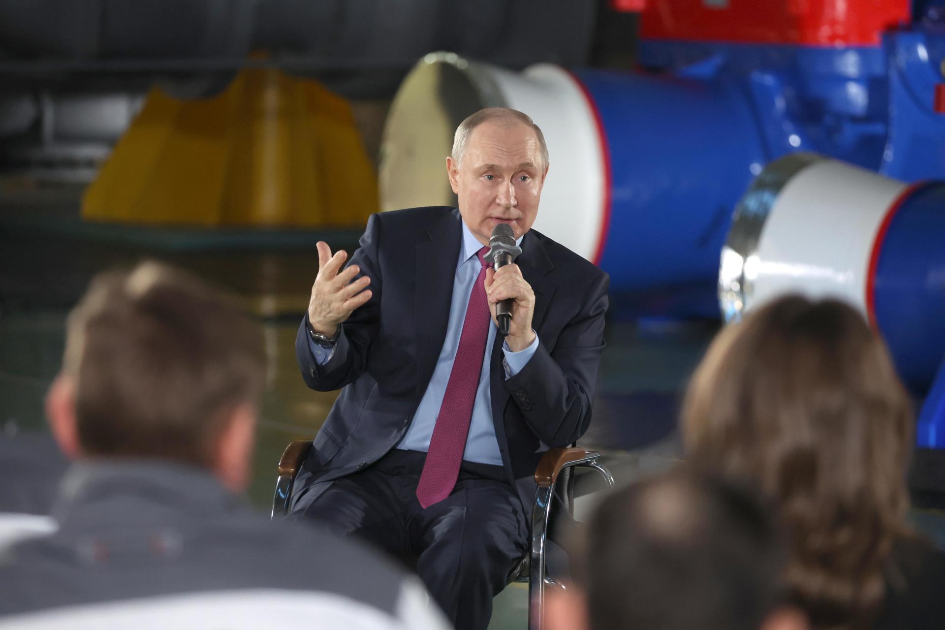 Russian President Vladimir Putin visits Ural Federal District of Russia