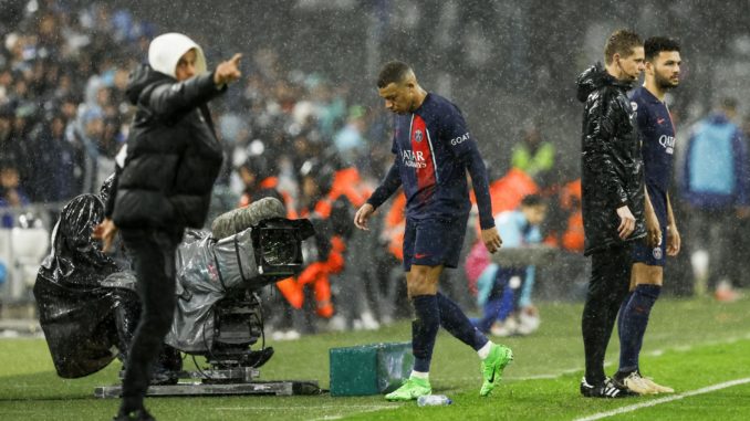 Ligue 1 - Marseille vs PSG