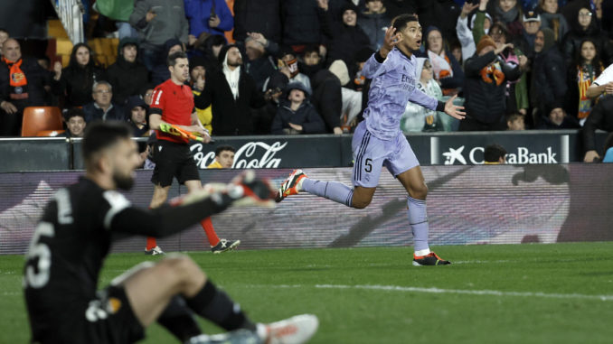VALENCIA / REAL MADRID