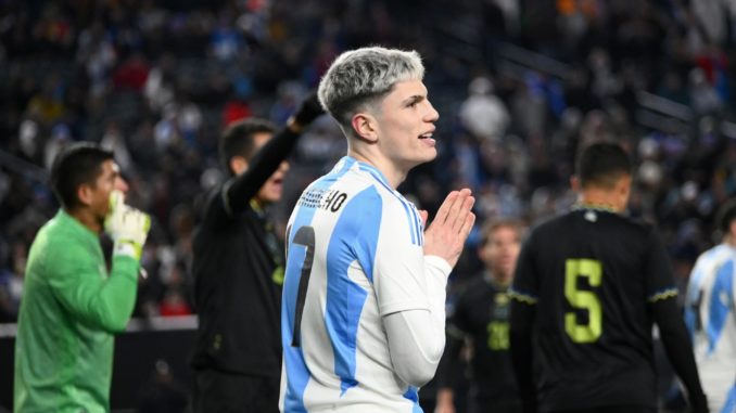 Soccer international friendly - Argentina vs El Salvador