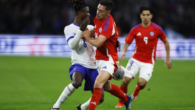 Soccer international friendly - France vs Chile