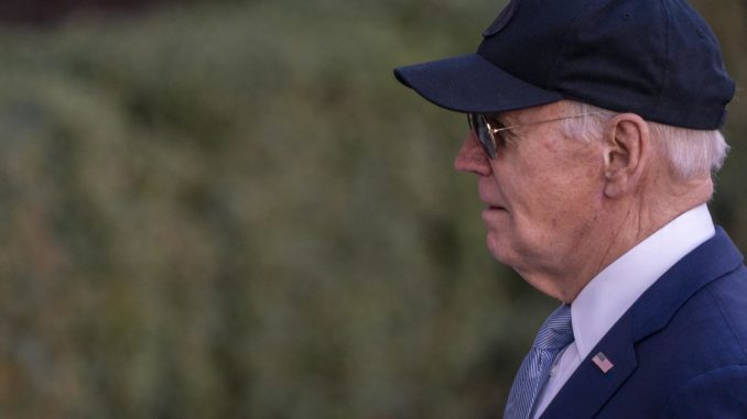 US President Joe Biden returns to the White House from Texas