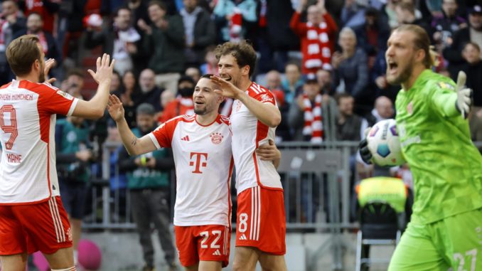 Bundesliga - Bayern Munich vs Mainz 05