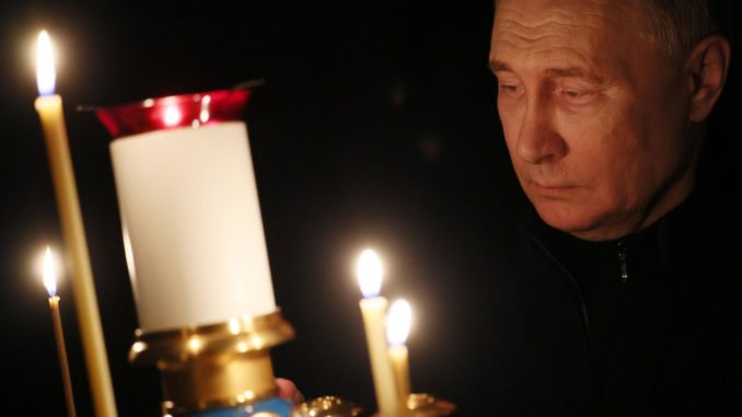 Russia's Putin marks national day of mourning for victims of the concert hall attack