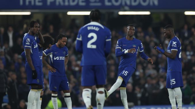 English Premier League - Chelsea vs Newcastle United