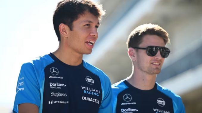 Alex Albon