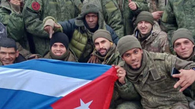 Cubanos en Rusia