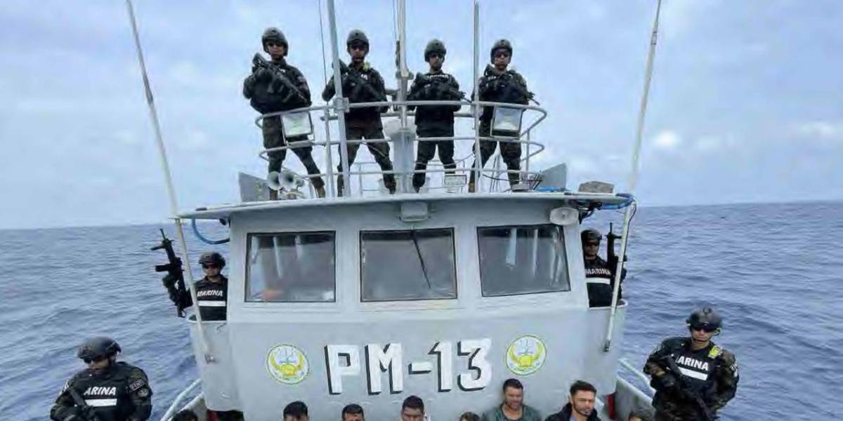 Seis ecuatorianos detenidos por narcotráfico en El Salvador