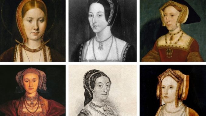 Esposas Enrique VIII