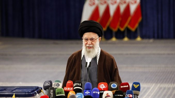 Iranians vote for Iran's legislative election