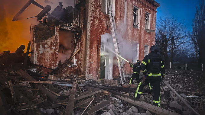 No casualties reported after shelling in Hirnyk, outskirts of Donetsk