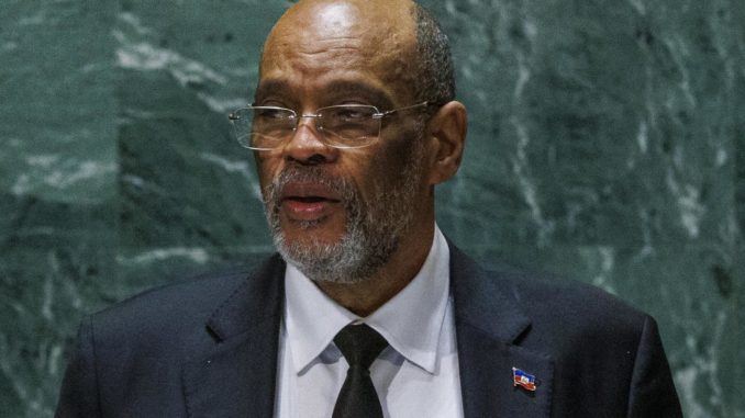 El primer ministro de Haití se encuentra en Puerto Rico, tras unos días desaparecido