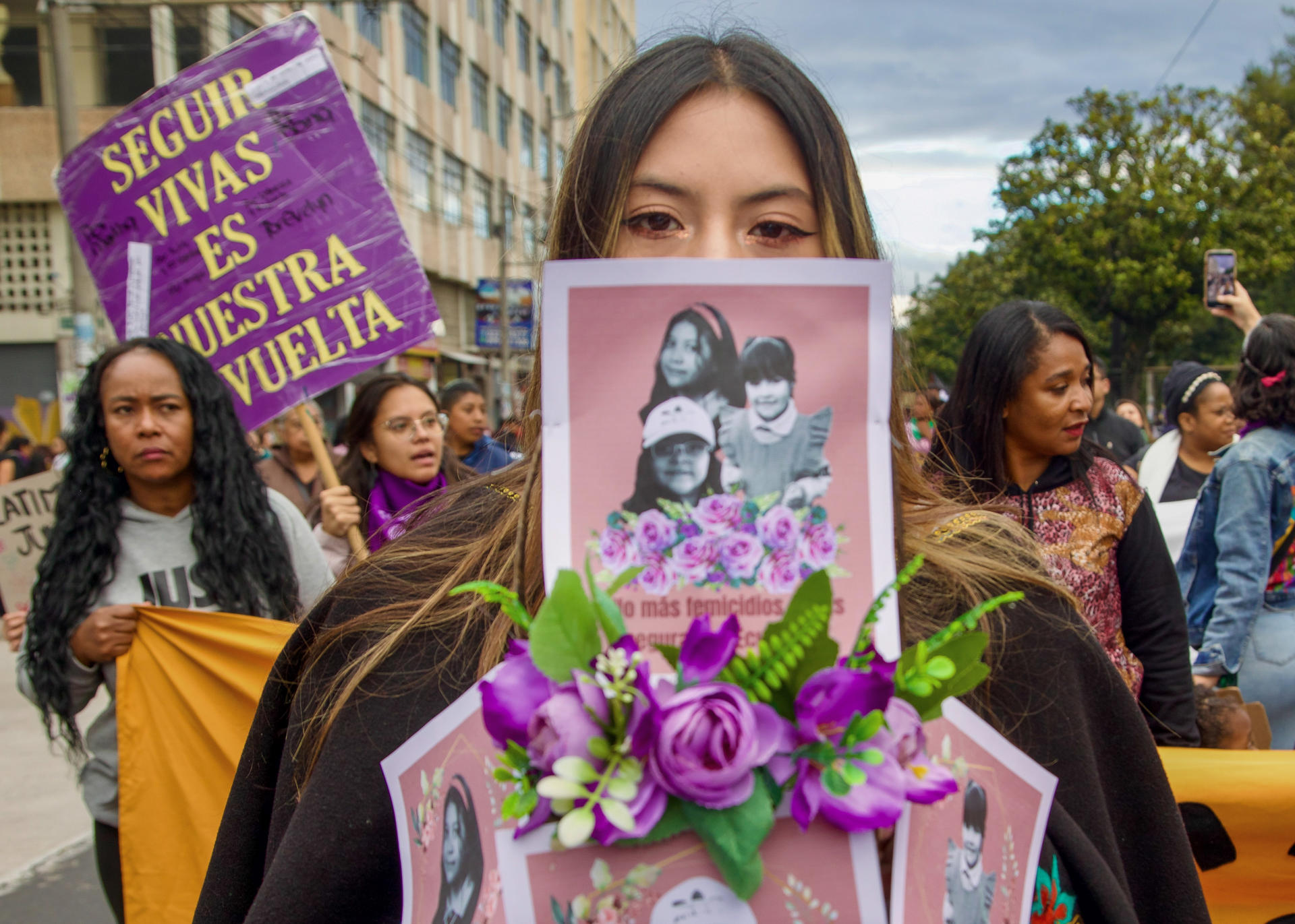 Día Internacional de la Mujer en Ecuador