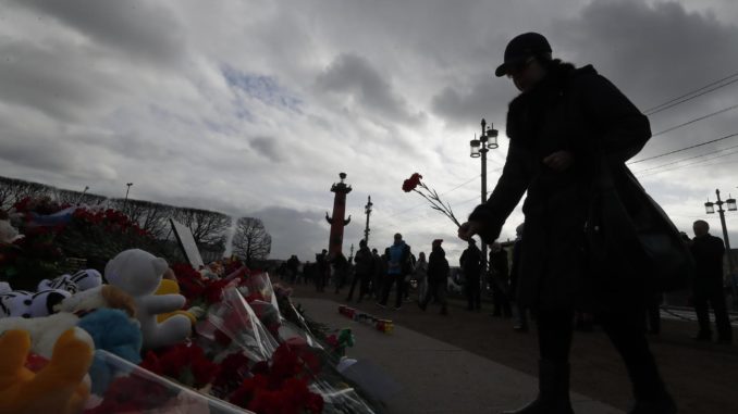 National Day of Mourning for Victims of Crocus City Hall Terror Attack in Russia